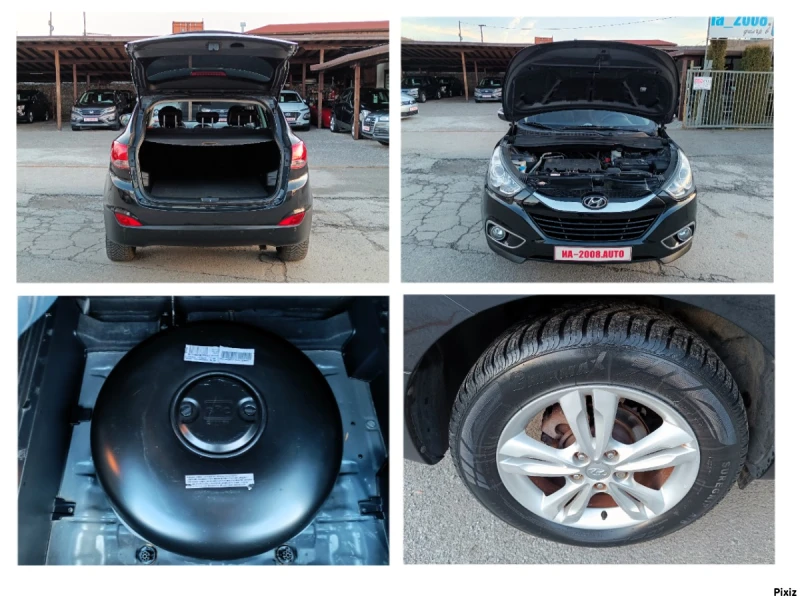 Hyundai IX35 2.0 i* ГАЗ* EURO 5* НОВ ВНОС* , снимка 17 - Автомобили и джипове - 48862598