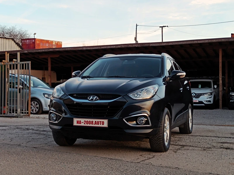 Hyundai IX35 2.0 i* ГАЗ* EURO 5* НОВ ВНОС* , снимка 1 - Автомобили и джипове - 48862598