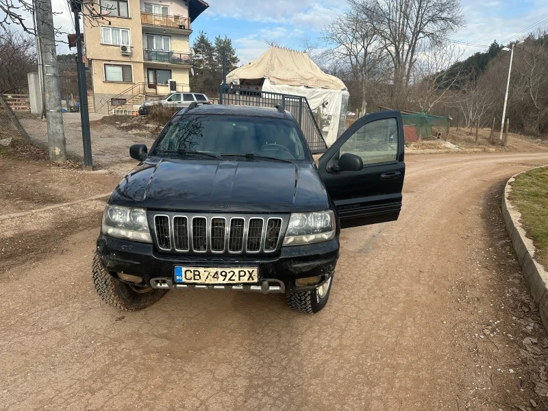 Jeep Grand cherokee, снимка 1 - Автомобили и джипове - 49315706