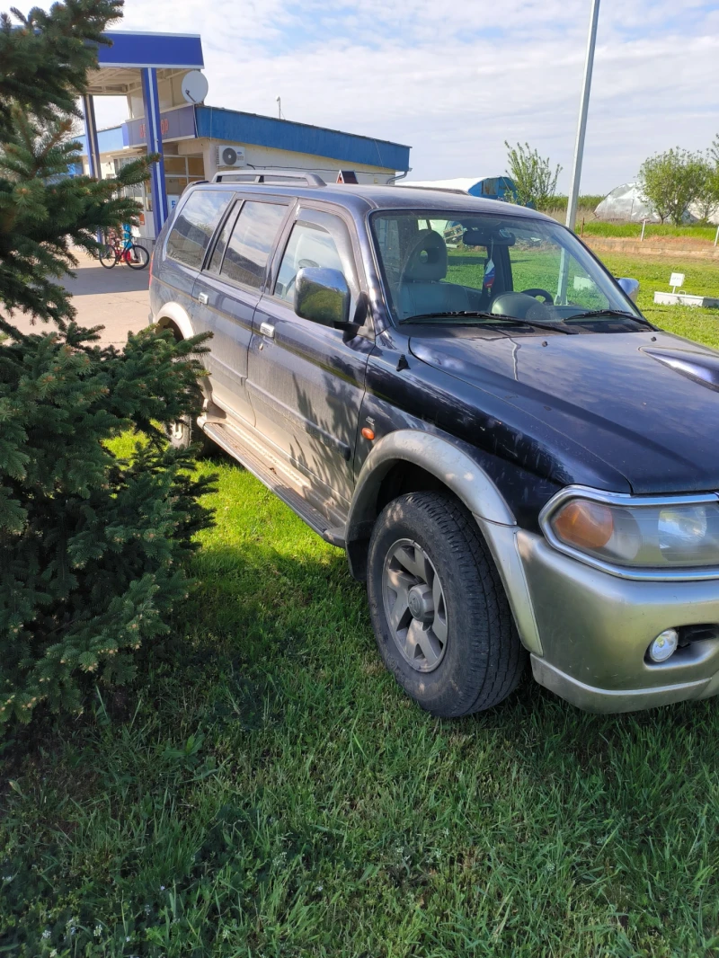 Mitsubishi Pajero sport, снимка 3 - Автомобили и джипове - 50056691