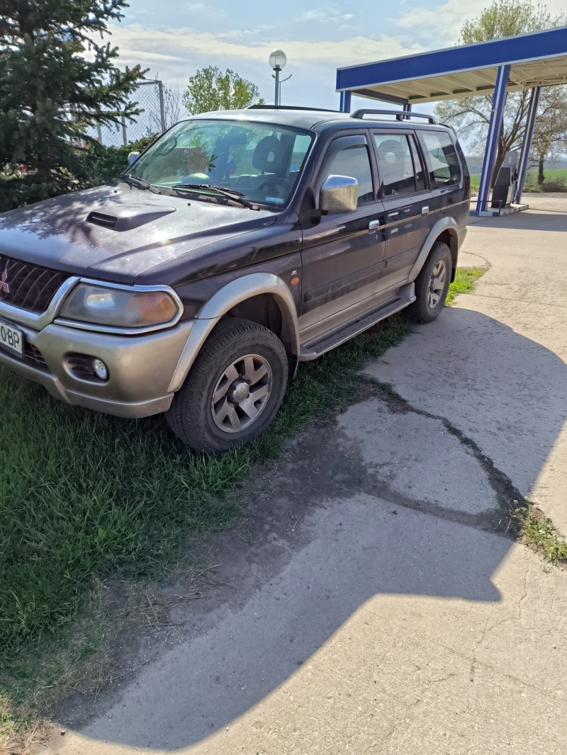 Mitsubishi Pajero sport, снимка 2 - Автомобили и джипове - 50056691