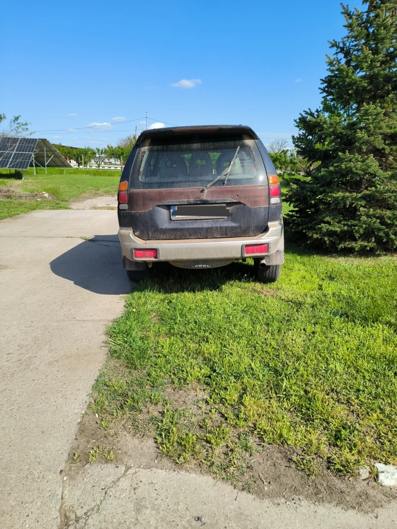Mitsubishi Pajero sport, снимка 4 - Автомобили и джипове - 50056691