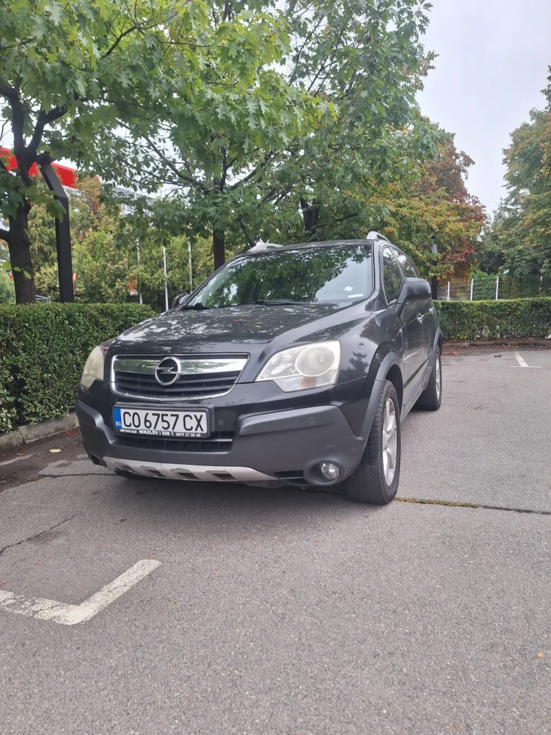 Opel Antara, снимка 3 - Автомобили и джипове - 51290687