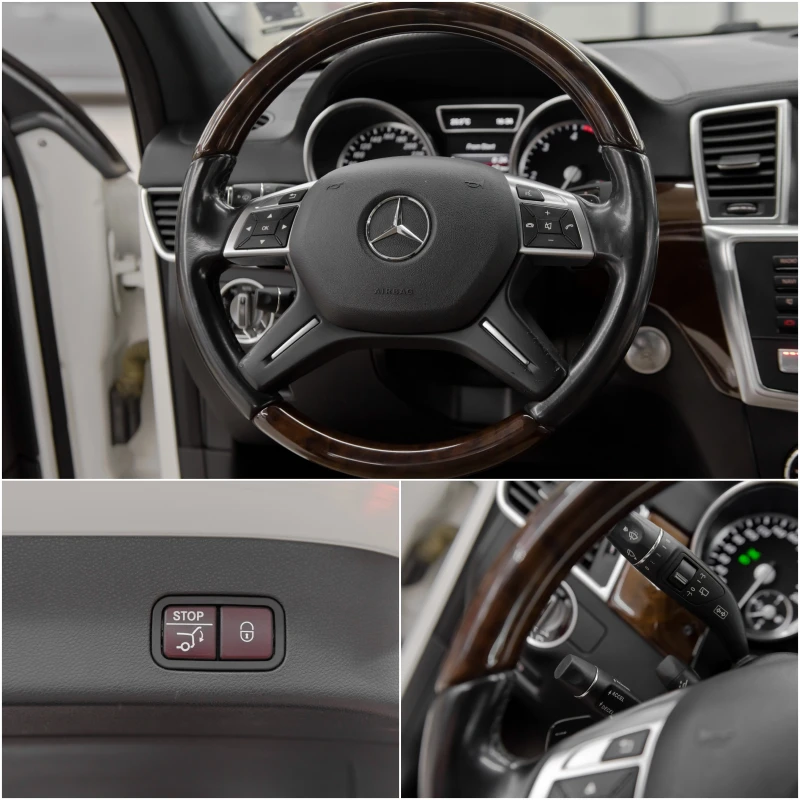 Mercedes-Benz GL 350 D* AMG* 7местен* Обдухване, снимка 13 - Автомобили и джипове - 51840550