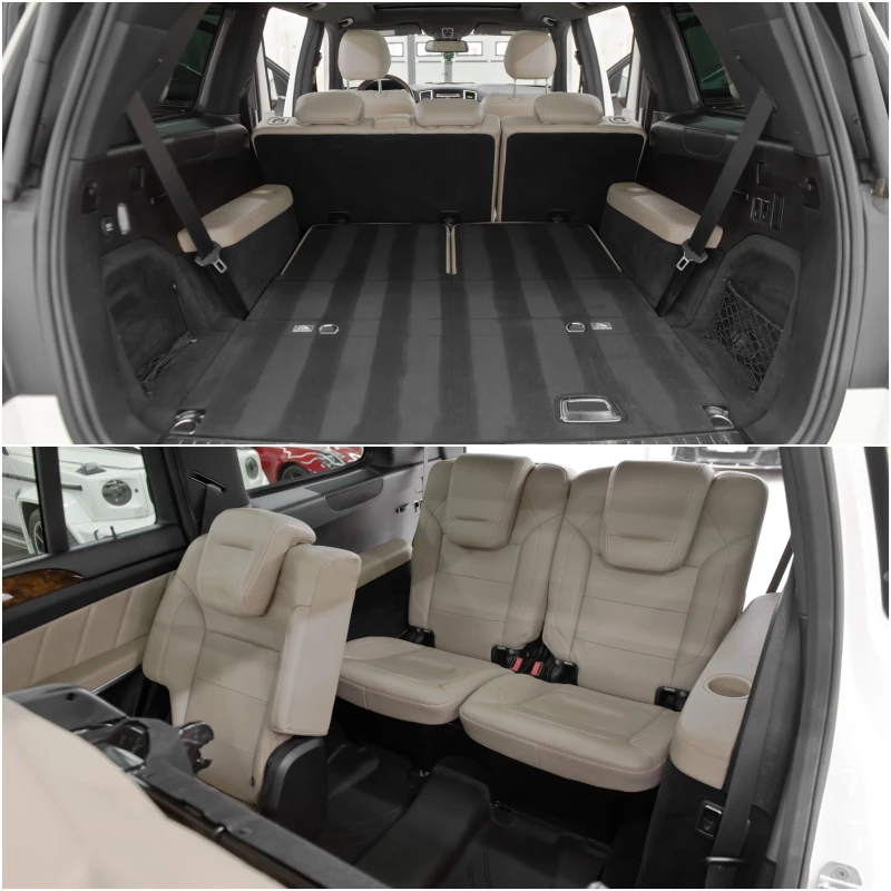 Mercedes-Benz GL 350 D* AMG* 7местен* Обдухване, снимка 11 - Автомобили и джипове - 51840550