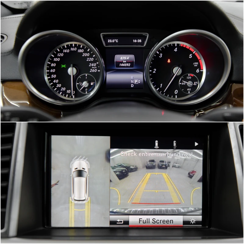 Mercedes-Benz GL 350 D* AMG* 7местен* Обдухване, снимка 14 - Автомобили и джипове - 51840550