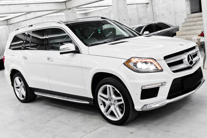 Mercedes-Benz GL 350 D* AMG* 7местен* Обдухване, снимка 3 - Автомобили и джипове - 51840550