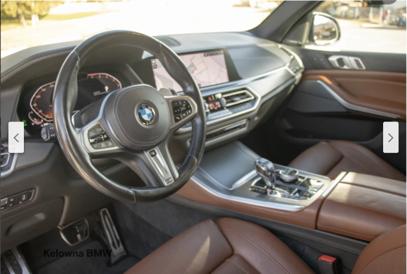 BMW X5 M* SPORT* LASER* ДИСТРОНИК* 360КАМЕРА* МАСАЖ* LANE, снимка 11 - Автомобили и джипове - 52256054