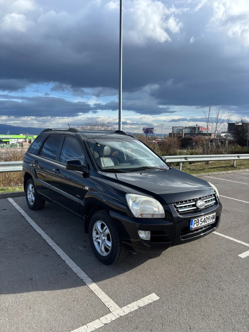 Kia Sportage С ГАЗ