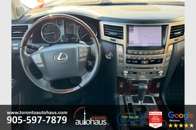 Lexus LX 570 2014 Lexus LX 570 4WD, снимка 9 - Автомобили и джипове - 53138308