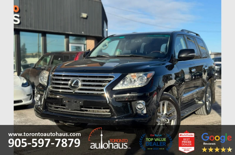 Lexus LX 570 2014 Lexus LX 570 4WD, снимка 2 - Автомобили и джипове - 53138308