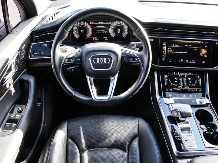 Audi Q7 3.0 л V6 бензинов турбо двигател (TFSI) - изображение 9