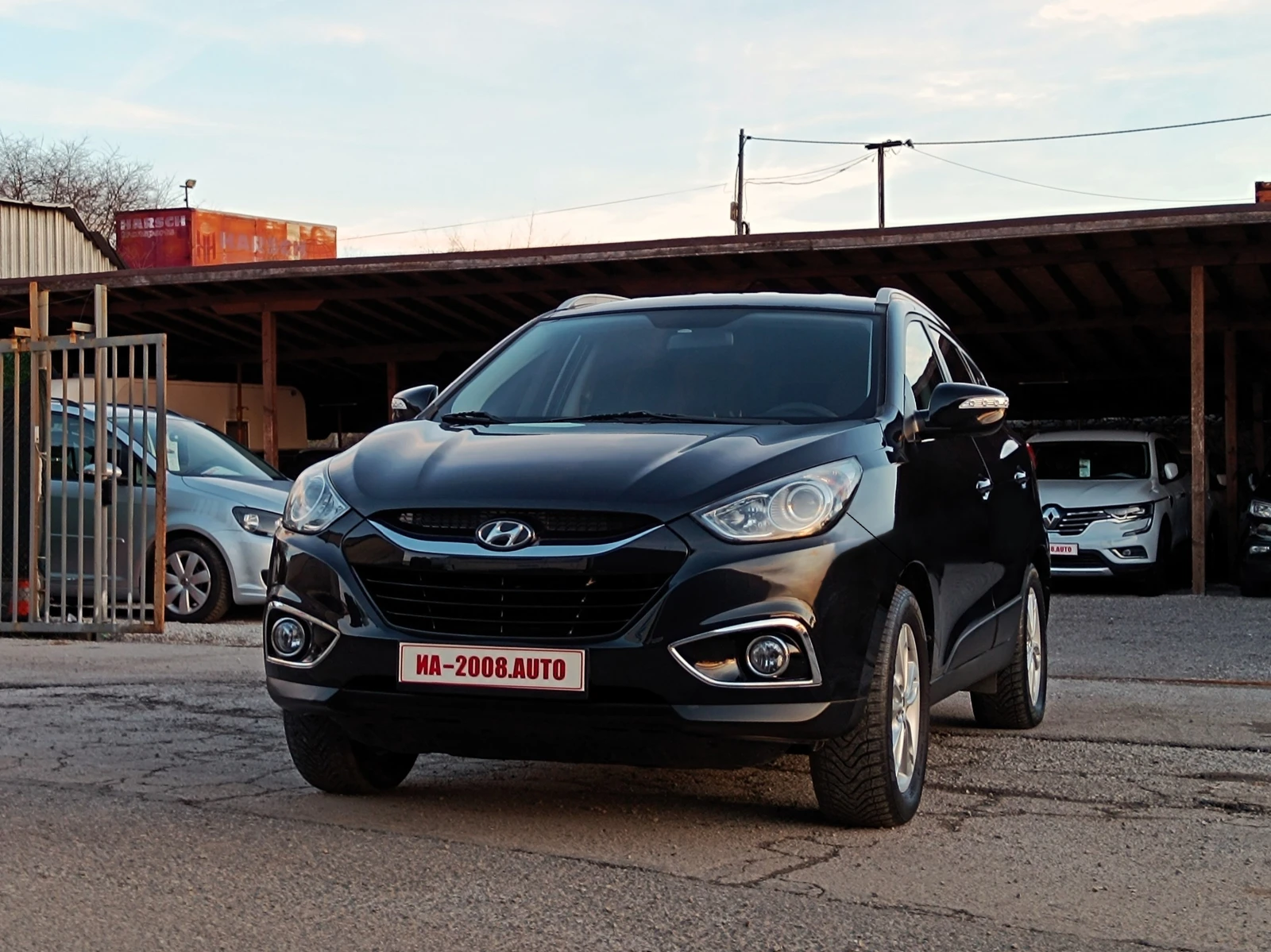 Hyundai IX35 2.0 i* ГАЗ* EURO 5* НОВ ВНОС* , снимка 1