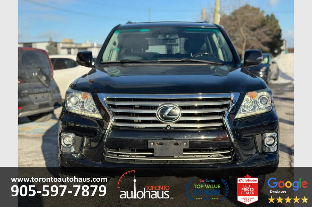 Lexus LX 570 2014 Lexus LX 570 4WD, снимка 1