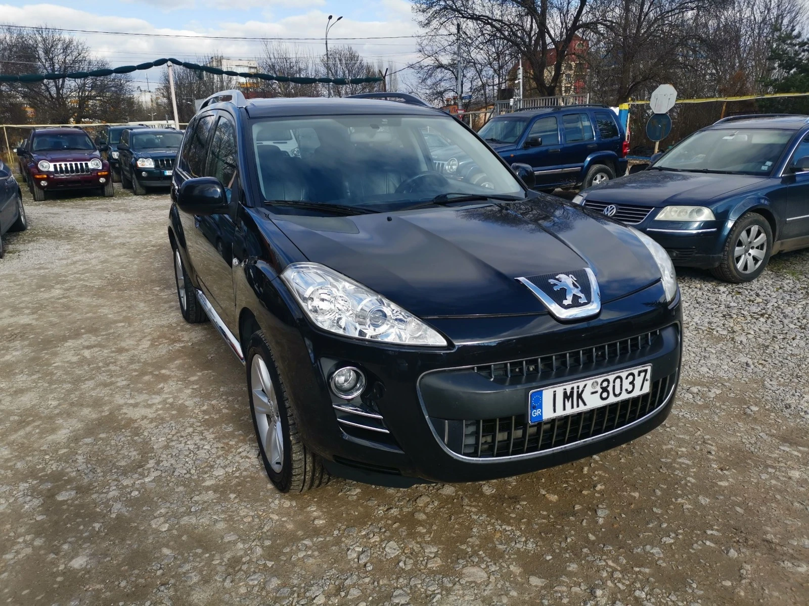 Peugeot 4007 2.4  6+ 1UNIKAT - изображение 2