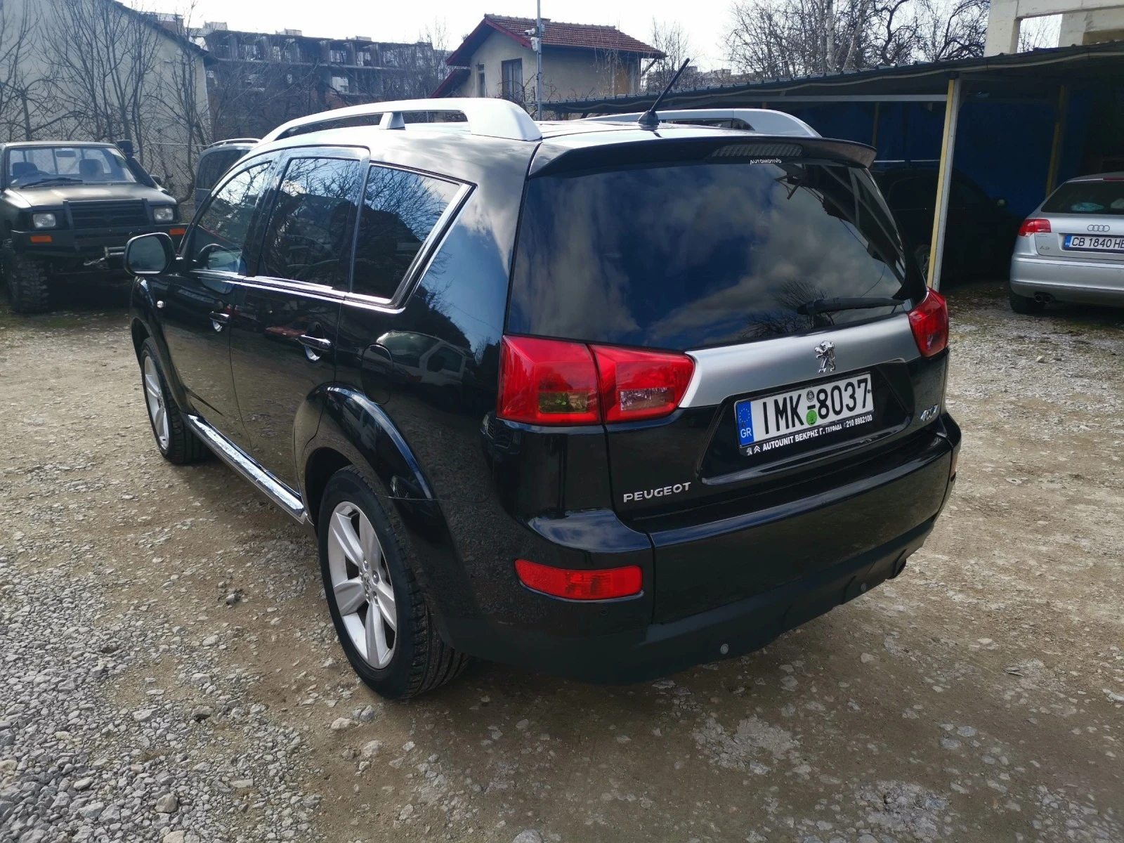 Peugeot 4007 2.4  6+ 1UNIKAT - изображение 4