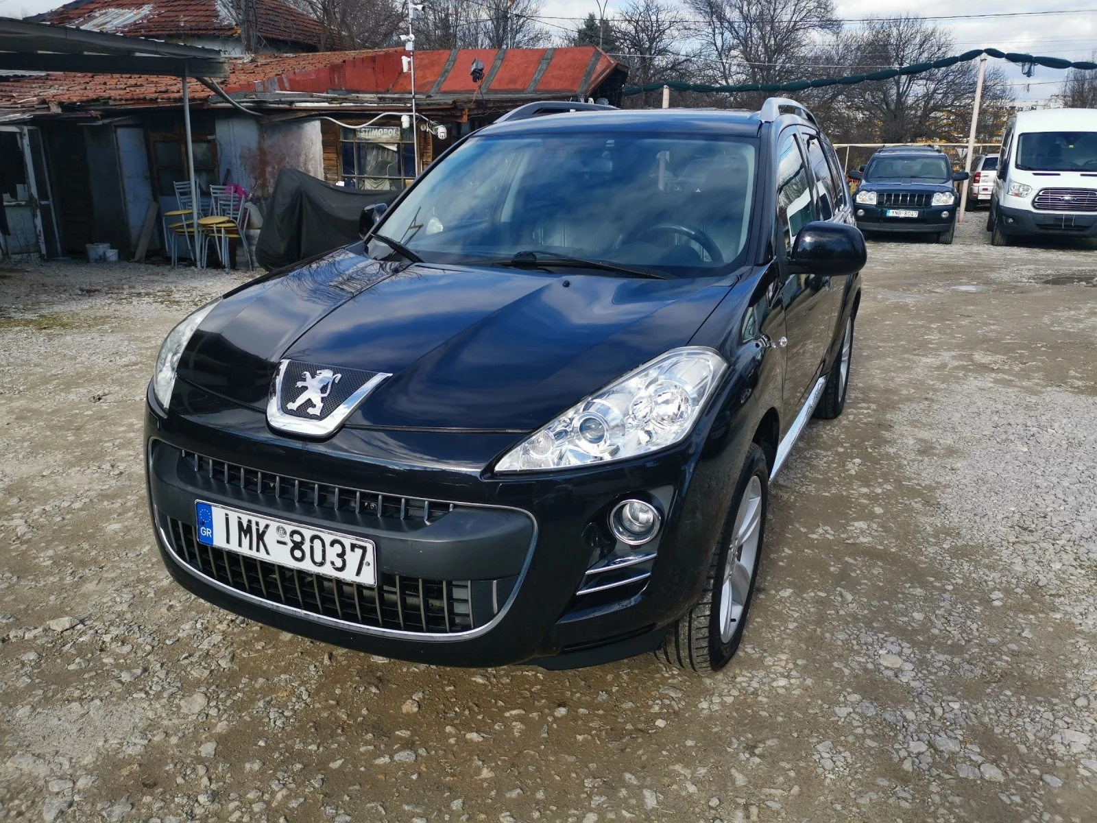 Peugeot 4007 2.4  6+ 1UNIKAT - изображение 3