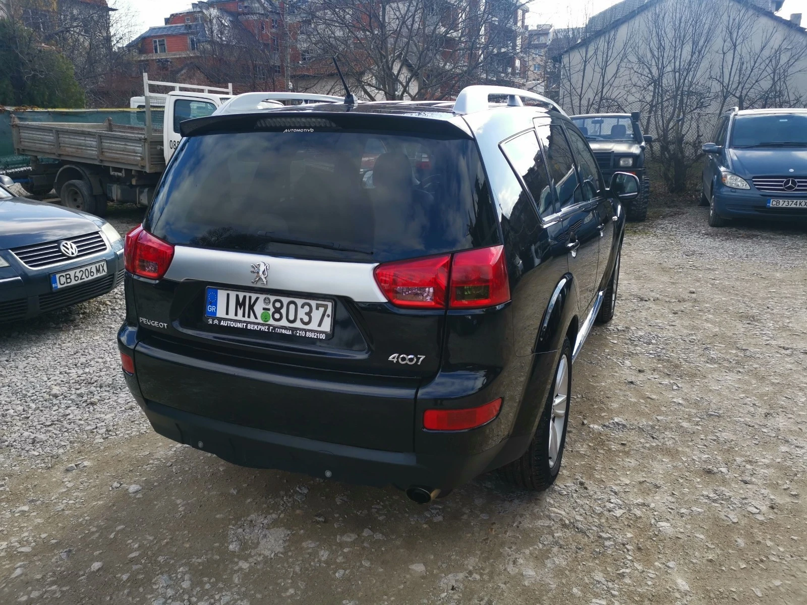 Peugeot 4007 2.4  6+ 1UNIKAT - изображение 5