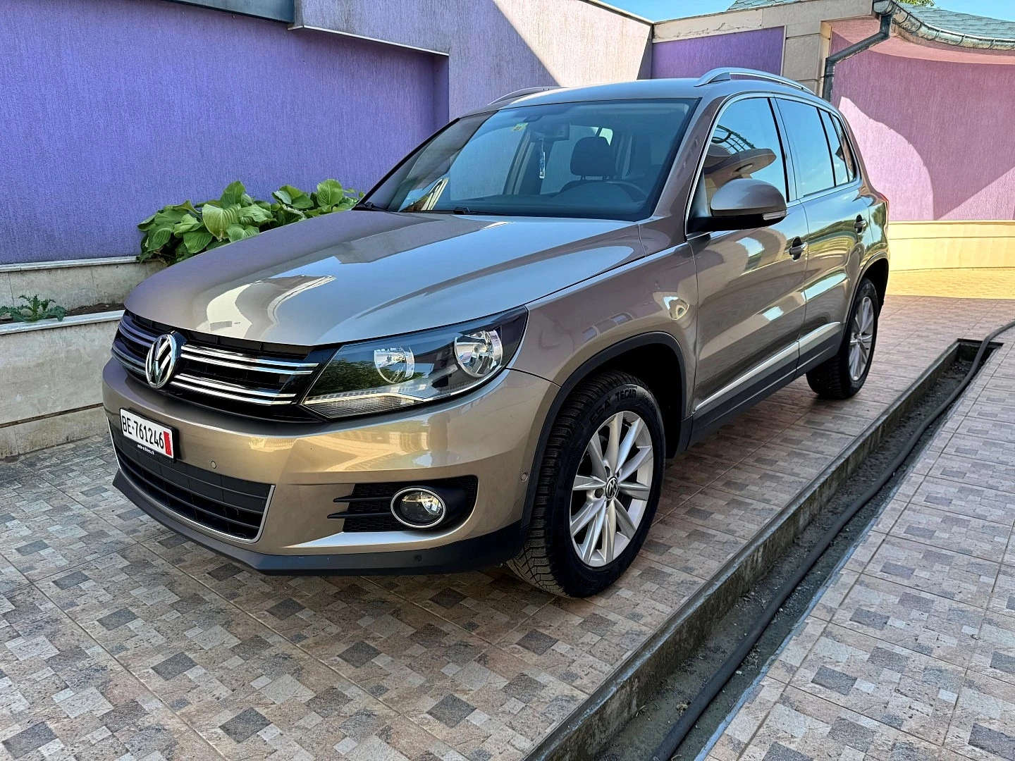 VW Tiguan 2.0TSI* 4Motion* Швейцария - [1] 