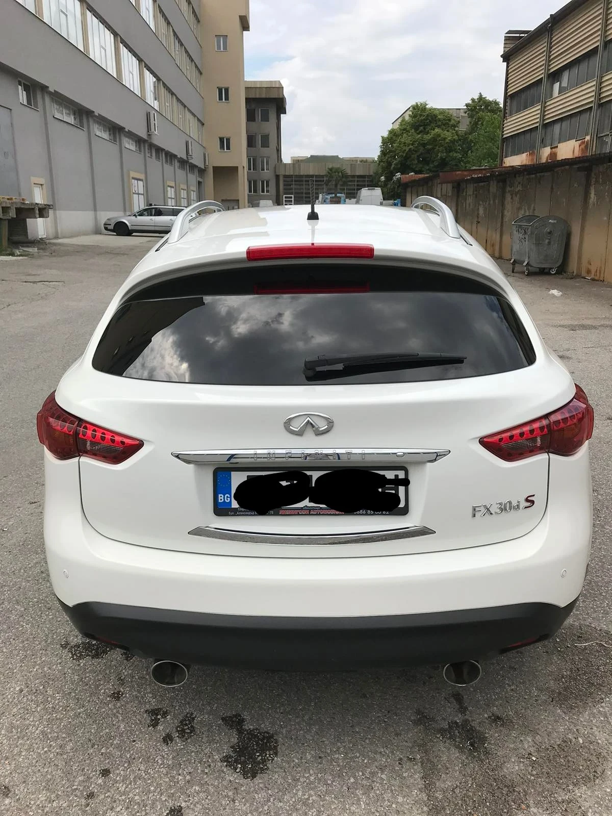 Infiniti Fx 30  - изображение 2