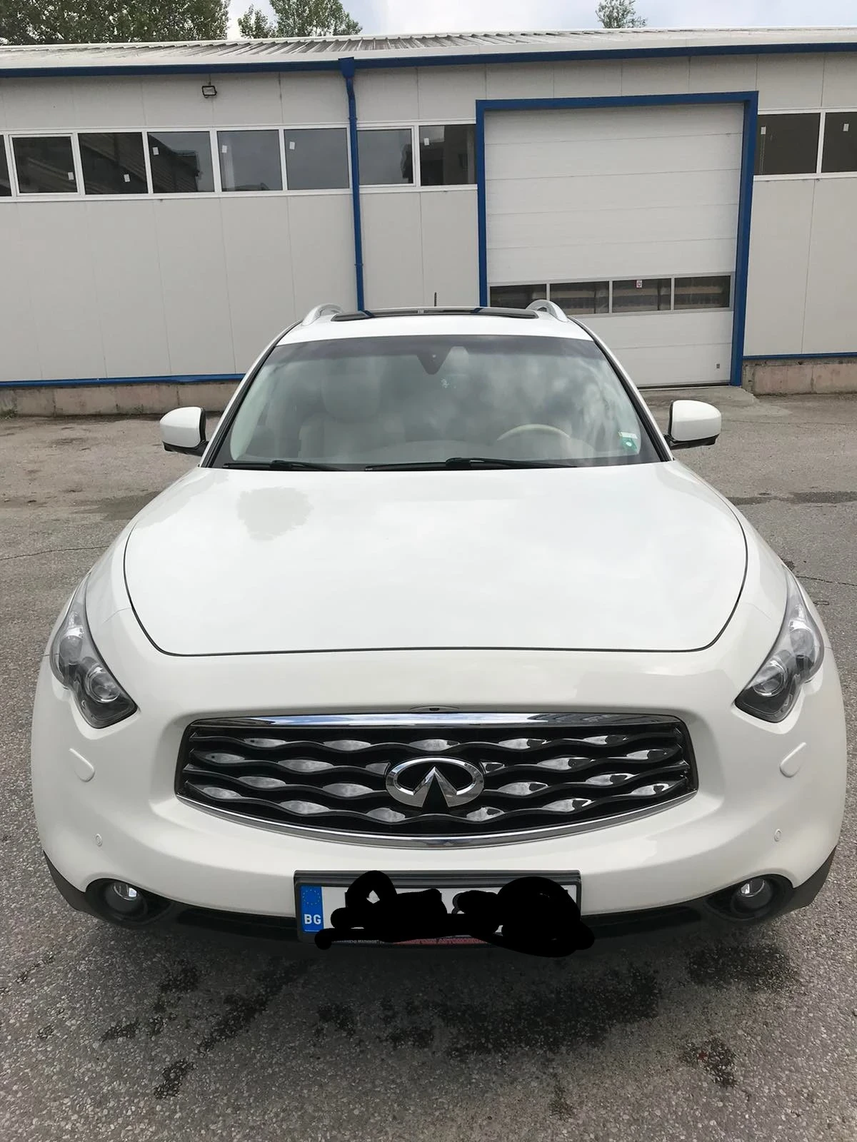 Infiniti Fx 30  - изображение 3