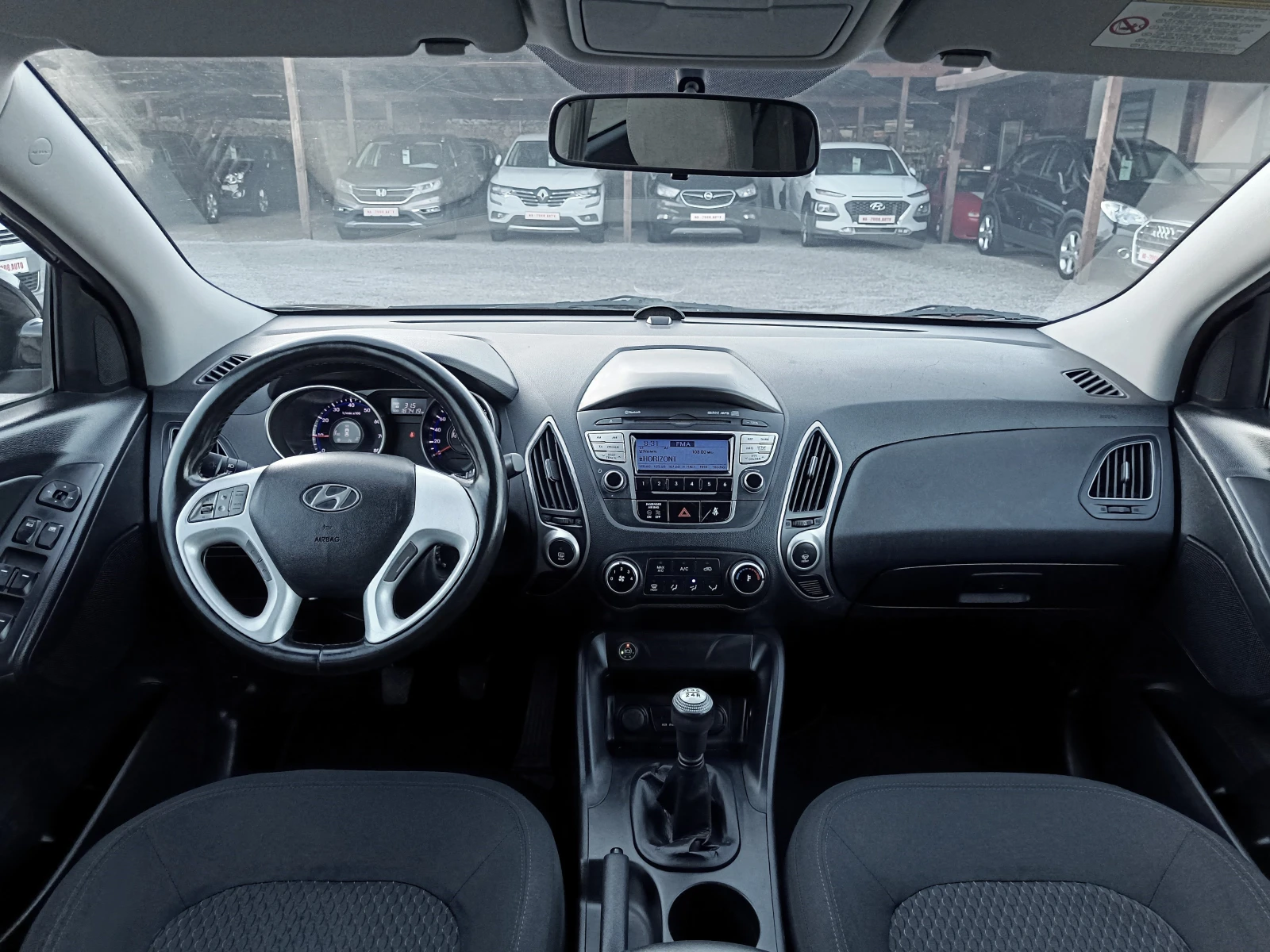 Hyundai IX35 2.0 i* ГАЗ* EURO 5* НОВ ВНОС*  | Mobile.bg — изображение 11