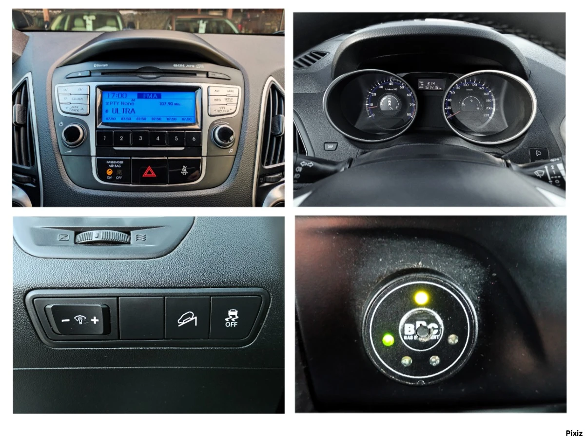 Hyundai IX35 2.0 i* ГАЗ* EURO 5* НОВ ВНОС*  | Mobile.bg — изображение 14