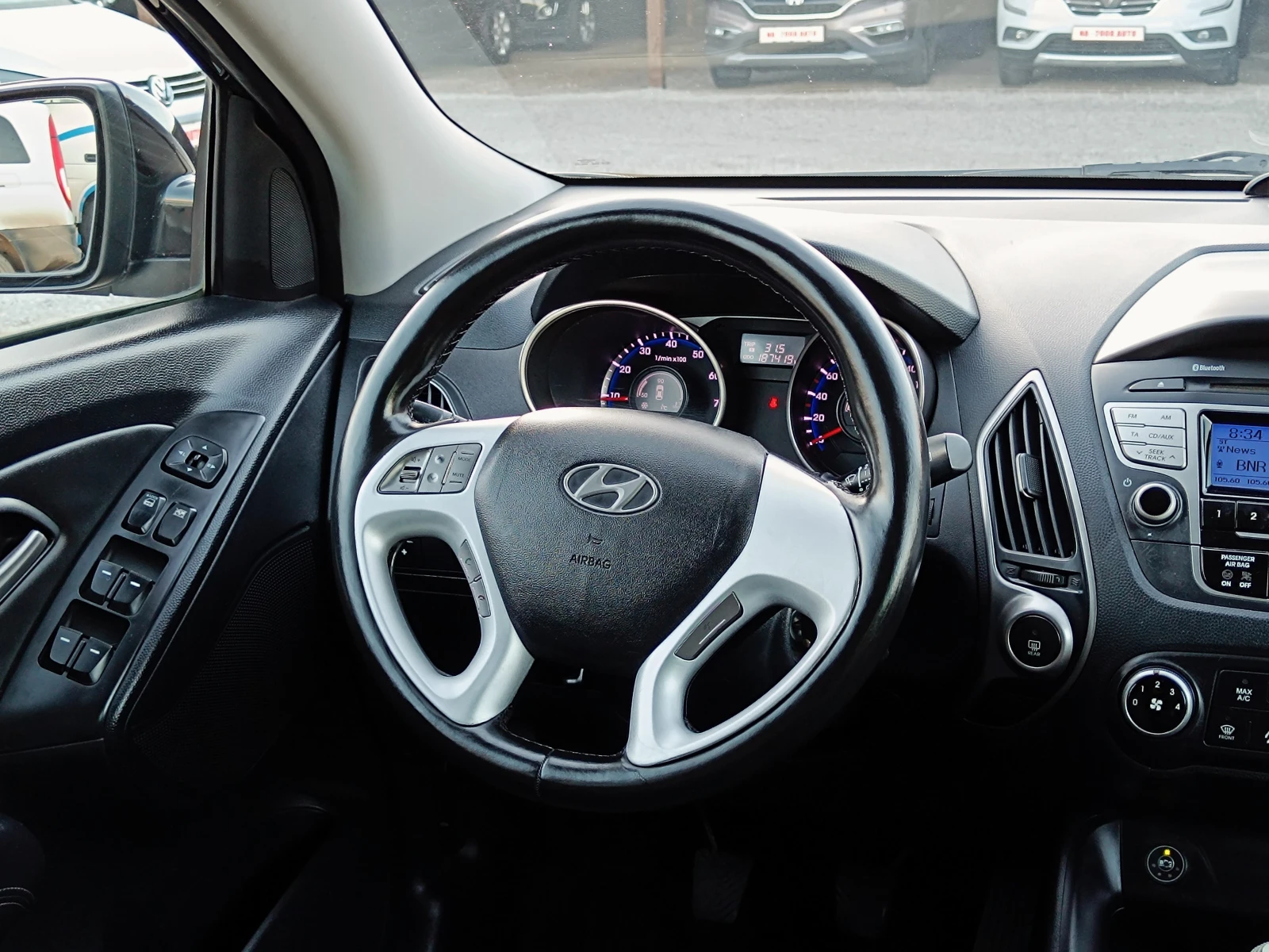 Hyundai IX35 2.0 i* ГАЗ* EURO 5* НОВ ВНОС*  | Mobile.bg — изображение 12
