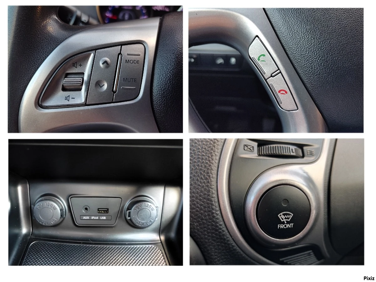 Hyundai IX35 2.0 i* ГАЗ* EURO 5* НОВ ВНОС*  | Mobile.bg — изображение 15