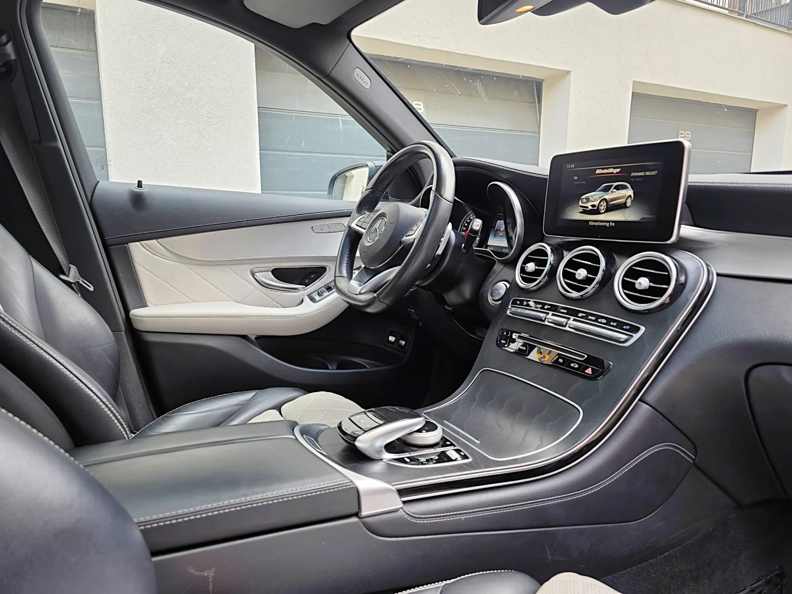 Mercedes-Benz GLC 43 AMG Mercedes GLC43 AMG Designo* 3xTV* 360* BURM* ASSIS | Mobile.bg   13