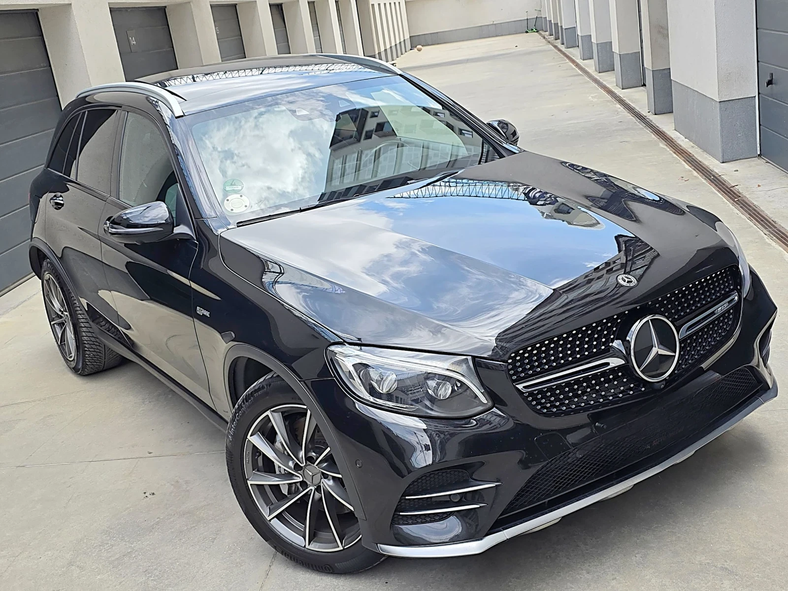 Mercedes-Benz GLC 43 AMG Mercedes GLC43 AMG Designo* 3xTV* 360* BURM* ASSIS | Mobile.bg   11