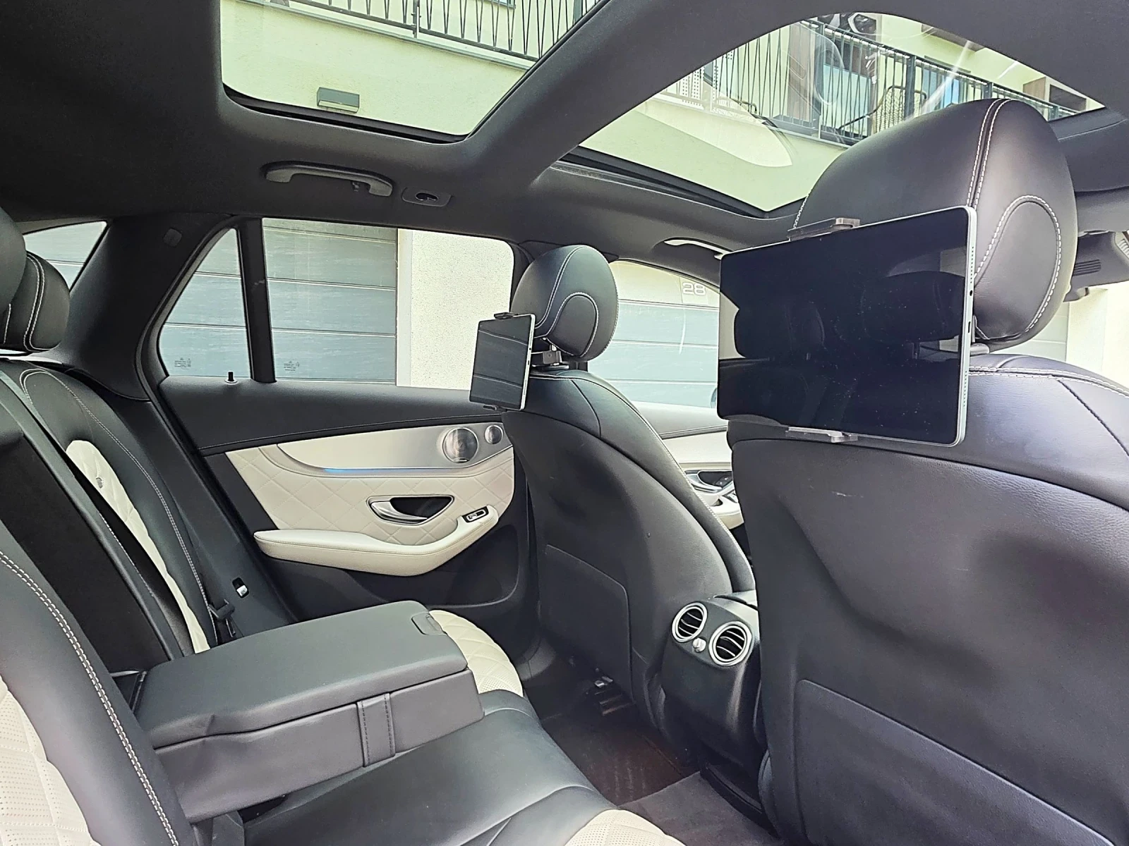 Mercedes-Benz GLC 43 AMG Mercedes GLC43 AMG Designo* 3xTV* 360* BURM* ASSIS | Mobile.bg   14