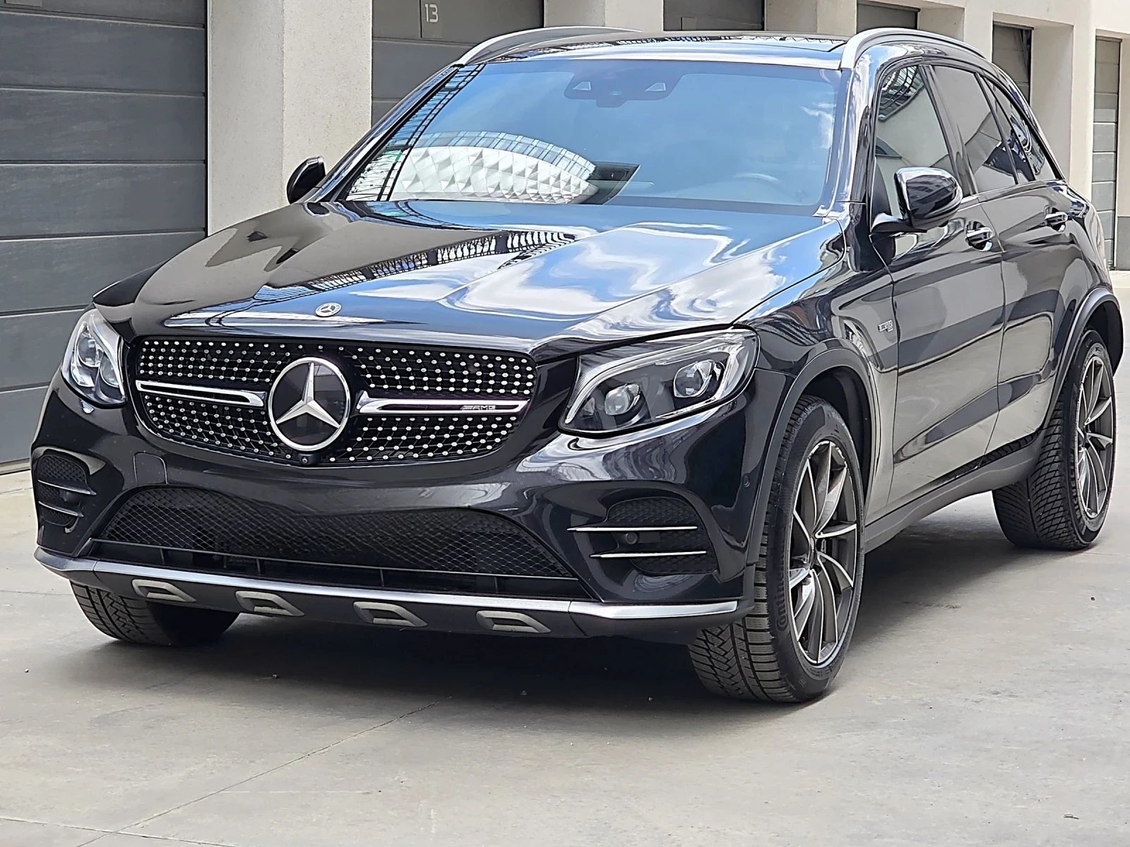 Mercedes-Benz GLC 43 AMG Mercedes GLC43 AMG Designo* 3xTV* 360* BURM* ASSIS - изображение 10