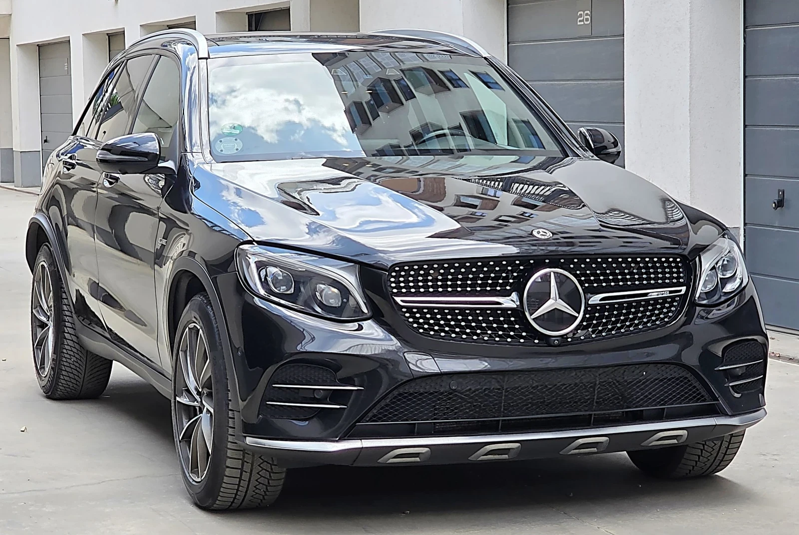 Mercedes-Benz GLC 43 AMG Mercedes GLC43 AMG Designo* 3xTV* 360* BURM* ASSIS - изображение 9