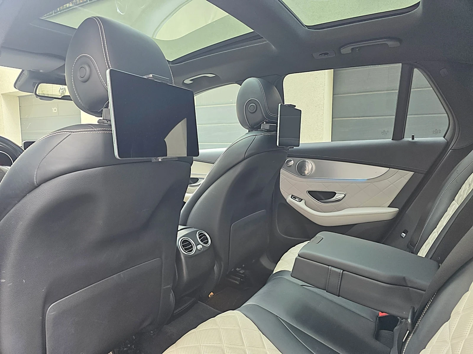 Mercedes-Benz GLC 43 AMG Mercedes GLC43 AMG Designo* 3xTV* 360* BURM* ASSIS | Mobile.bg   15