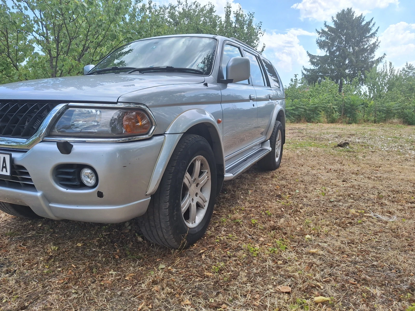 Mitsubishi Pajero sport 3.0 V6 - изображение 2