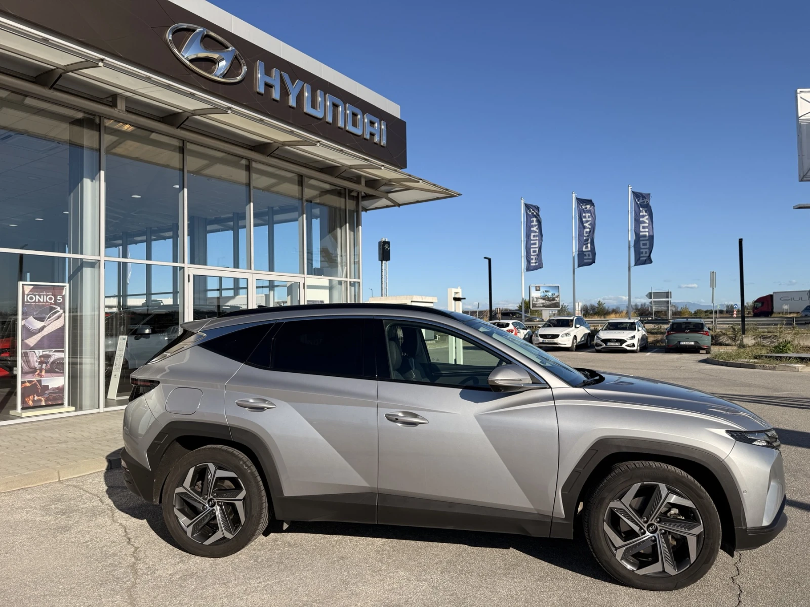Hyundai Tucson Premium | Mobile.bg — изображение 2