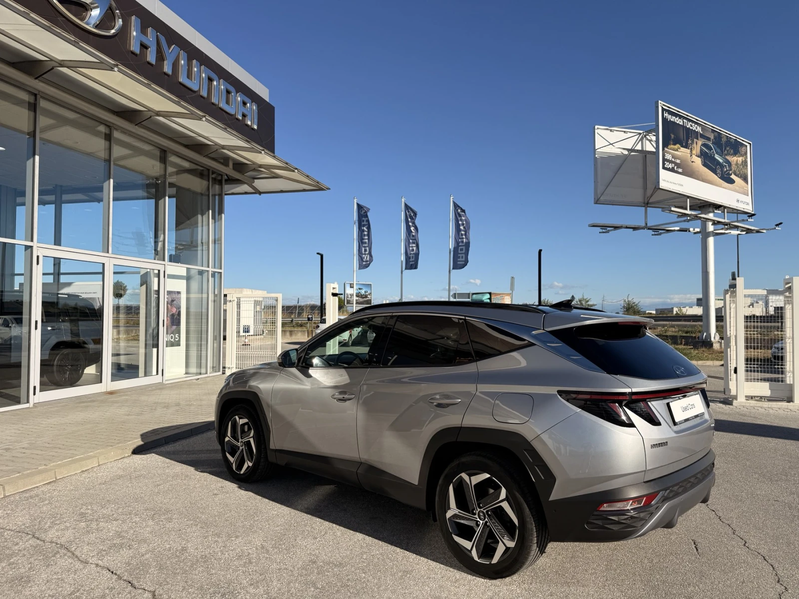 Hyundai Tucson Premium | Mobile.bg — изображение 4