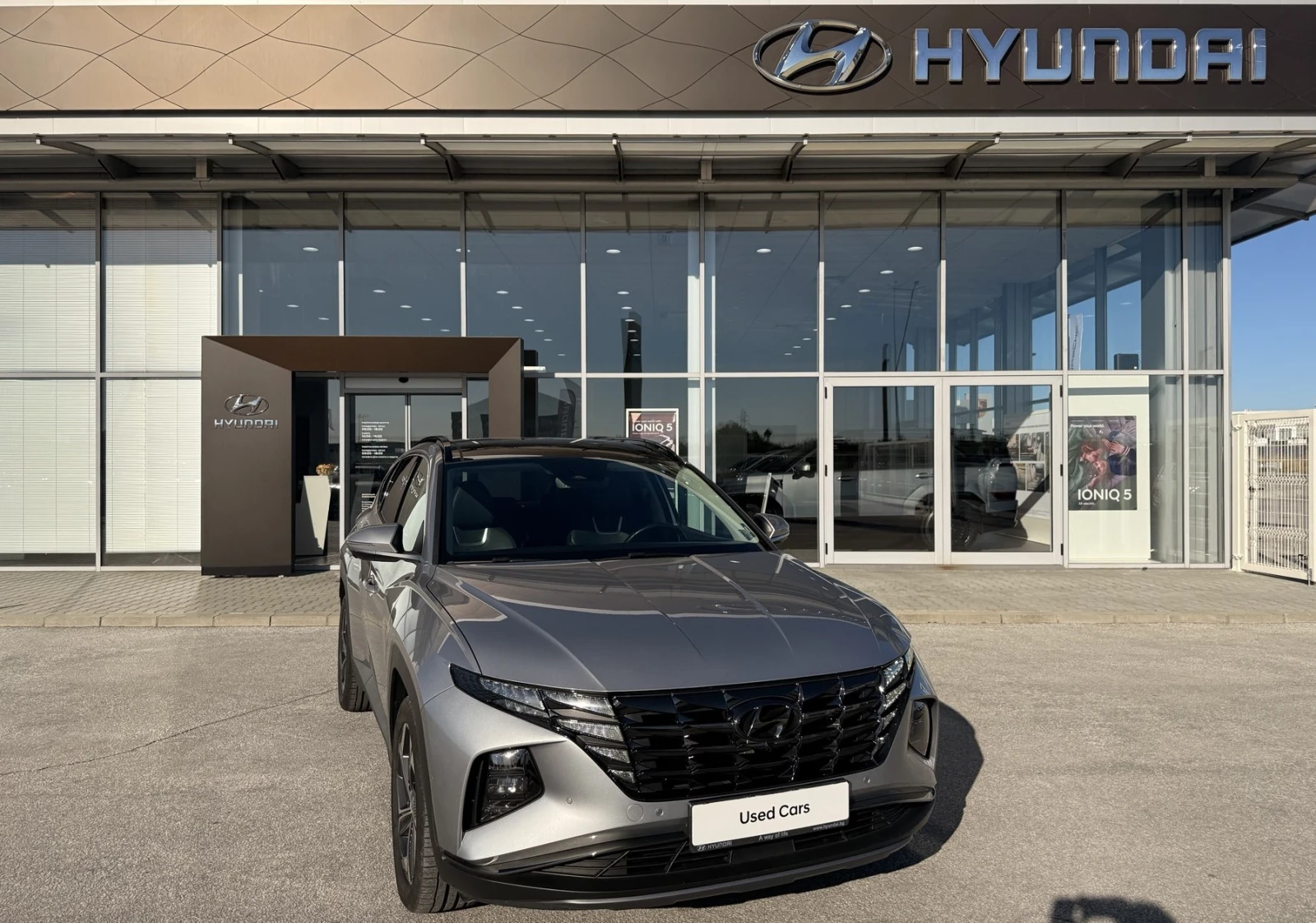 Hyundai Tucson Premium | Mobile.bg — изображение 1