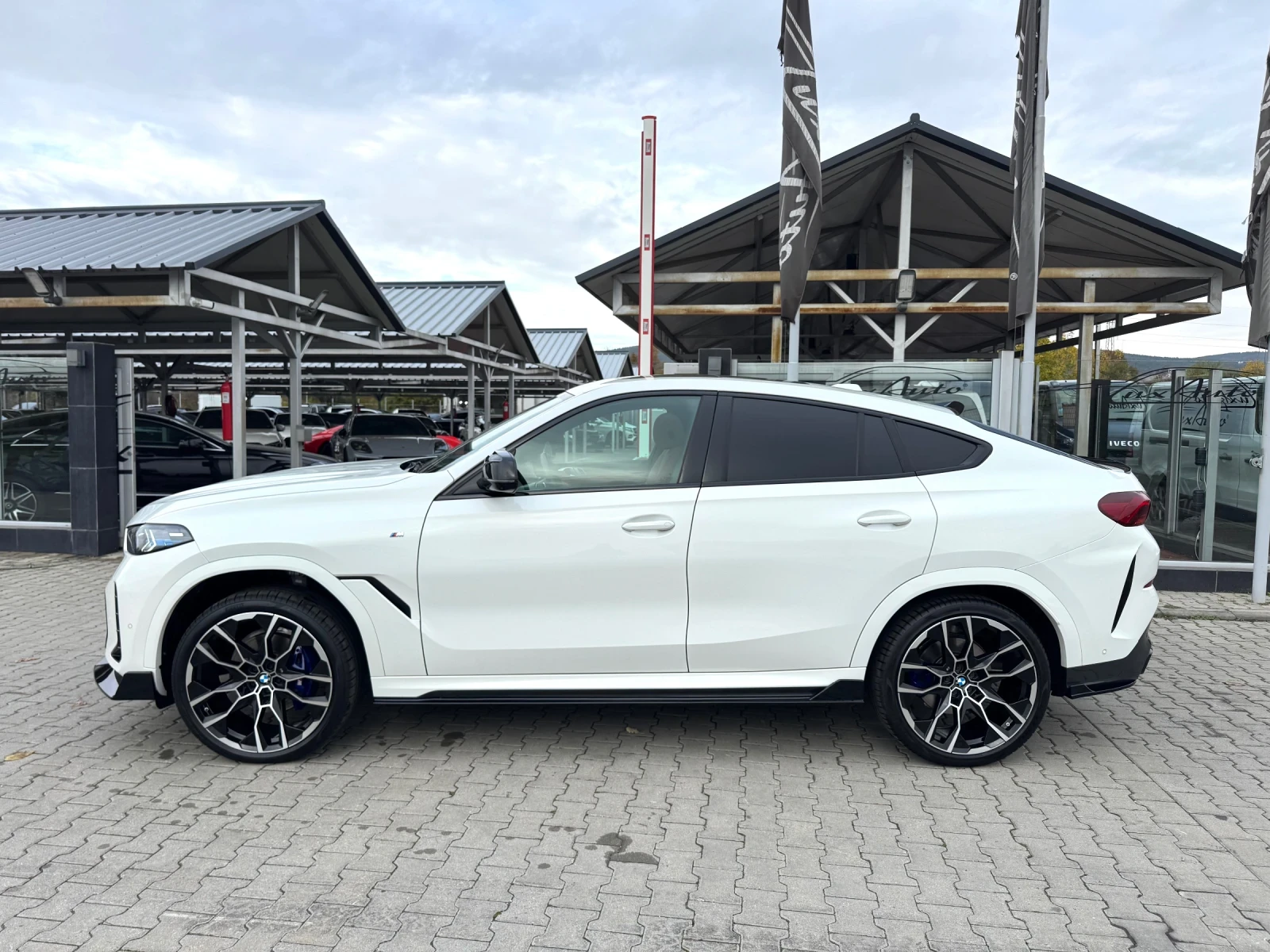 BMW X6 INDIVIDUAL#PANORAMA#LASER#SOFTCL#ОБДУХ#FULL#2025 - изображение 5