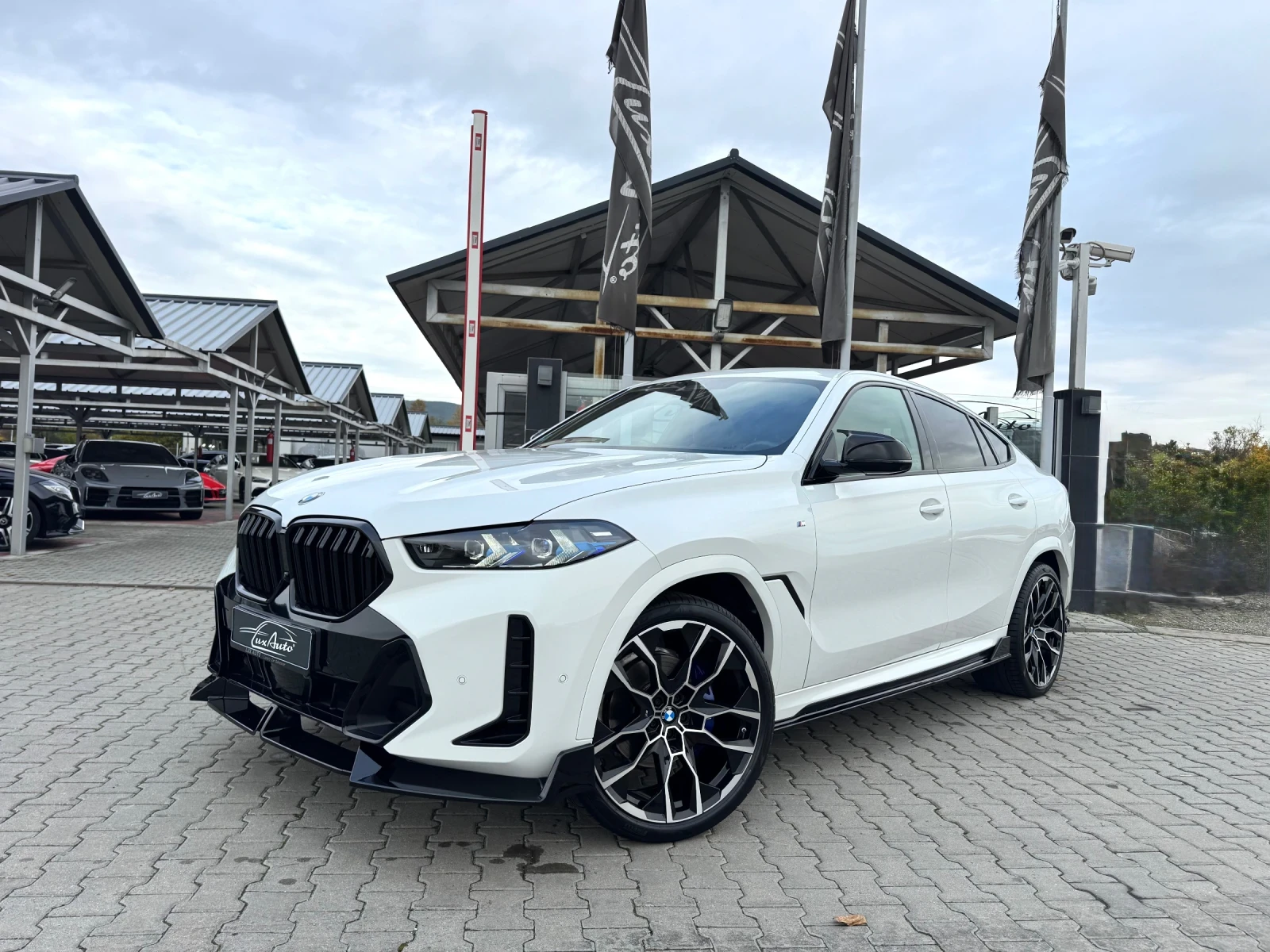 BMW X6 INDIVIDUAL#PANORAMA#LASER#SOFTCL##FULL#2025 | Mobile.bg   1