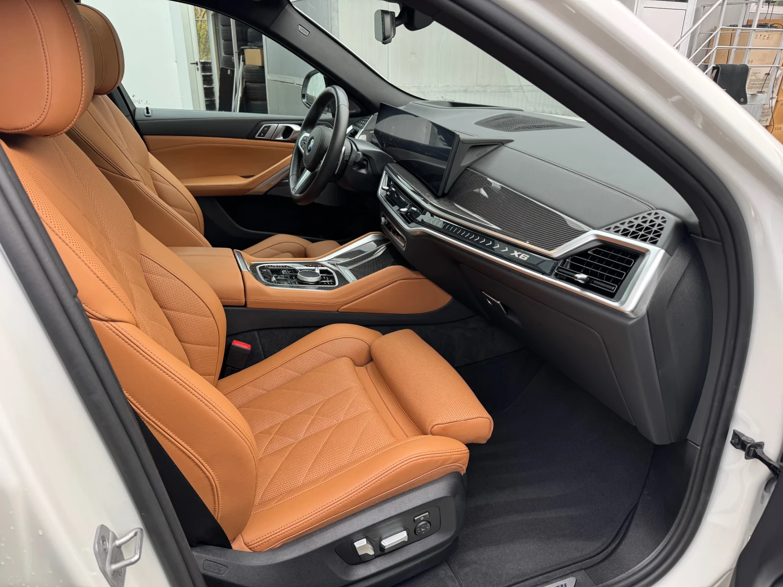 BMW X6 INDIVIDUAL#PANORAMA#LASER#SOFTCL#ОБДУХ#FULL#2025 - изображение 8