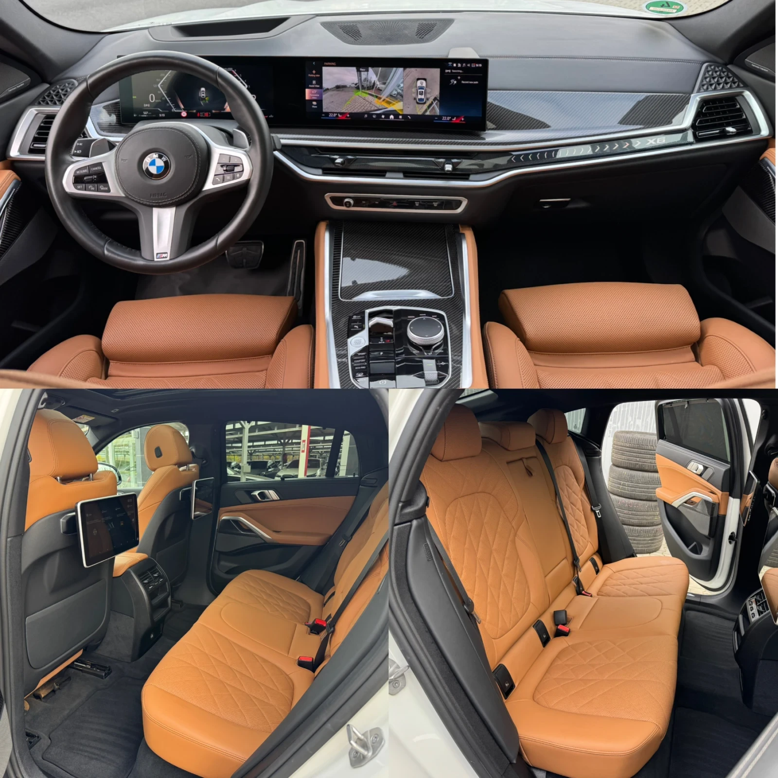 BMW X6 INDIVIDUAL#PANORAMA#LASER#SOFTCL#ОБДУХ#FULL#2025 - изображение 7