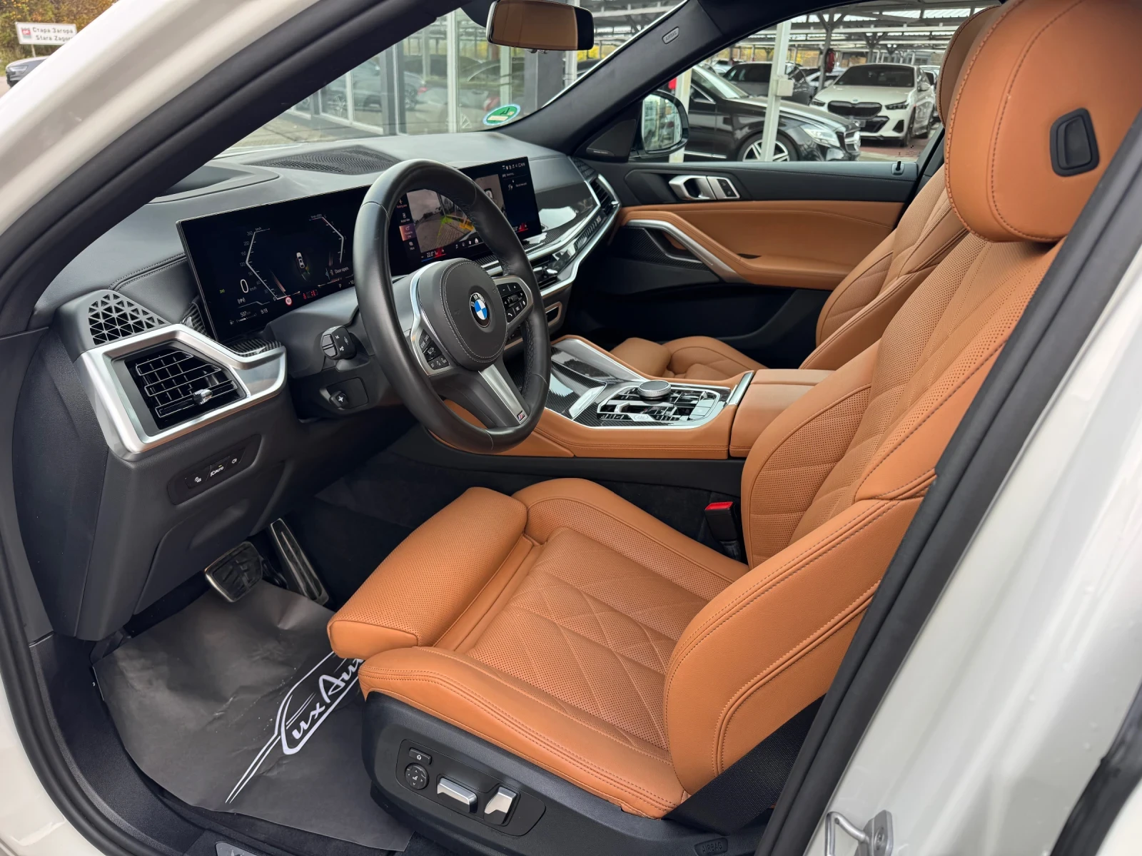 BMW X6 INDIVIDUAL#PANORAMA#LASER#SOFTCL#ОБДУХ#FULL#2025 - изображение 10