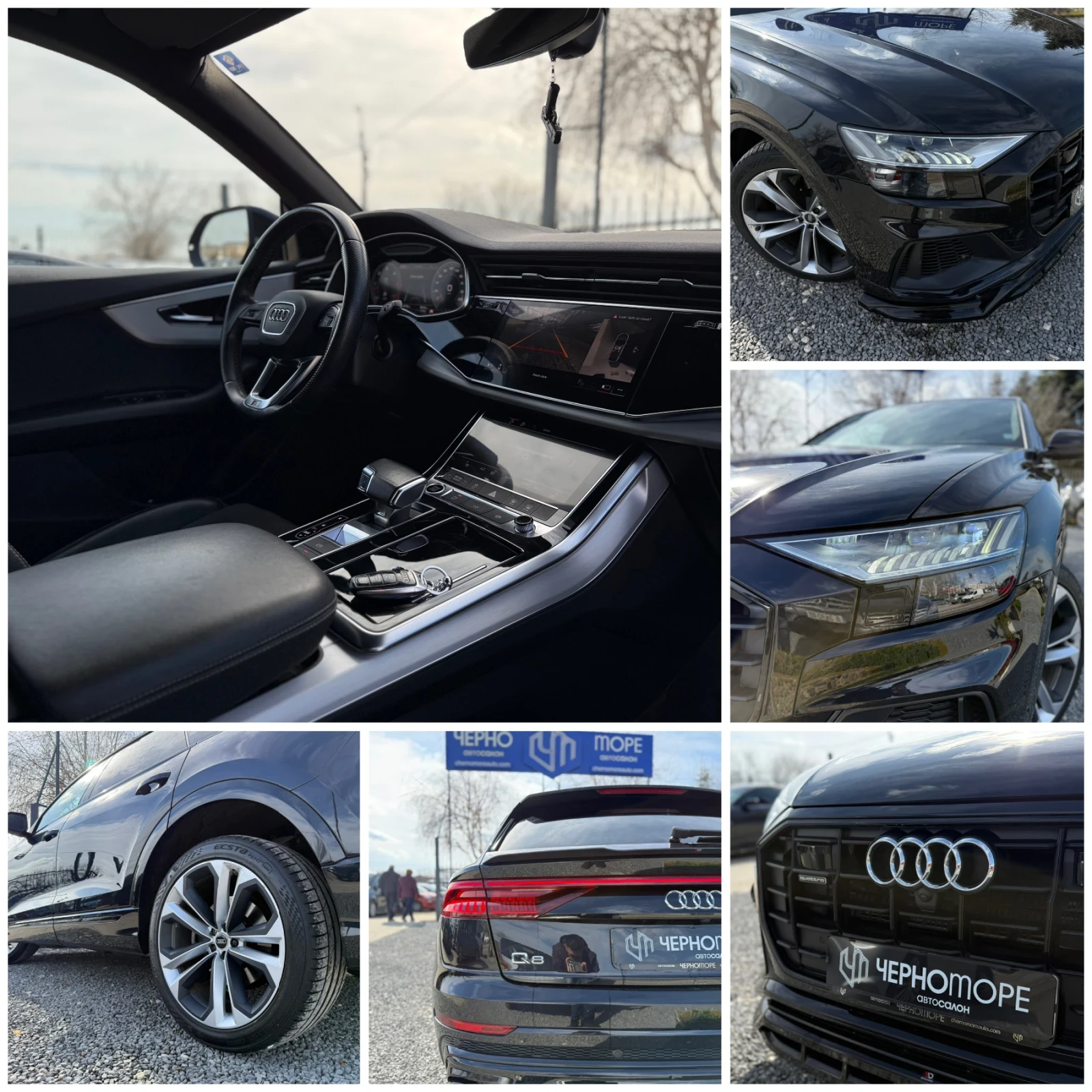 Audi Q8 50TDI 3xS-Line MAXTON DESING | Mobile.bg � ����������� 16