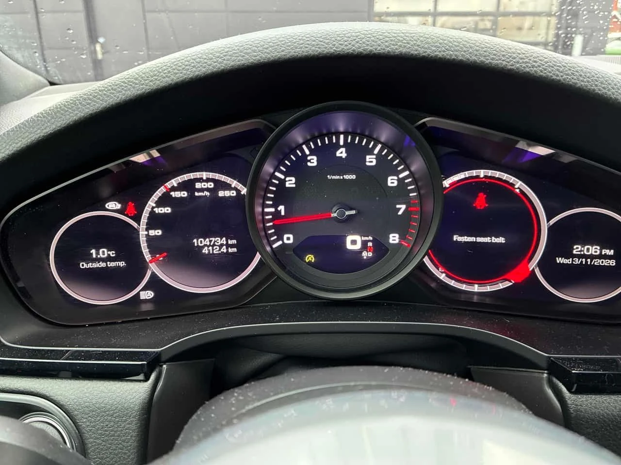 Porsche Cayenne AWD /CARFAX/360 Камера/ 2 ключа/Подгрев/Клип, снимка 7 - Автомобили и джипове - 53818918