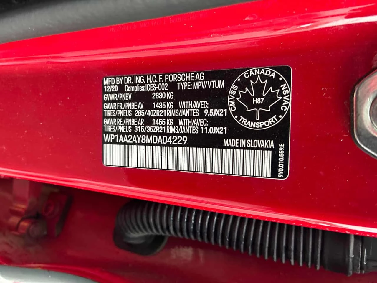 Porsche Cayenne AWD /CARFAX/360 Камера/ 2 ключа/Подгрев/Клип, снимка 15 - Автомобили и джипове - 53818918