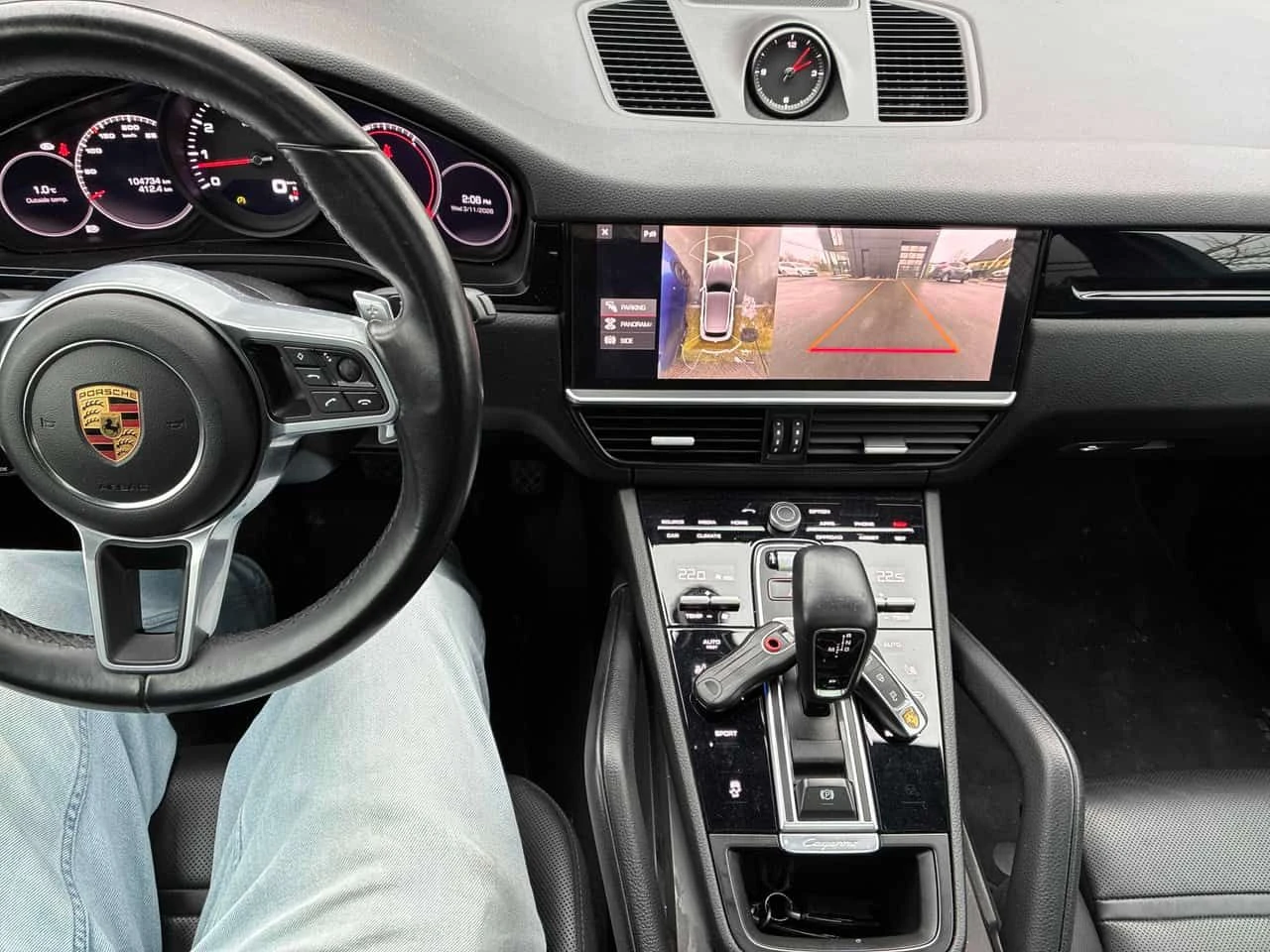 Porsche Cayenne AWD /CARFAX/360 Камера/ 2 ключа/Подгрев/Клип, снимка 8 - Автомобили и джипове - 53818918