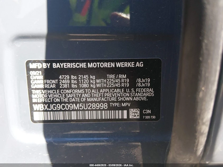 BMW X1 2.0l xDrive28I, снимка 9 - Автомобили и джипове - 54047383