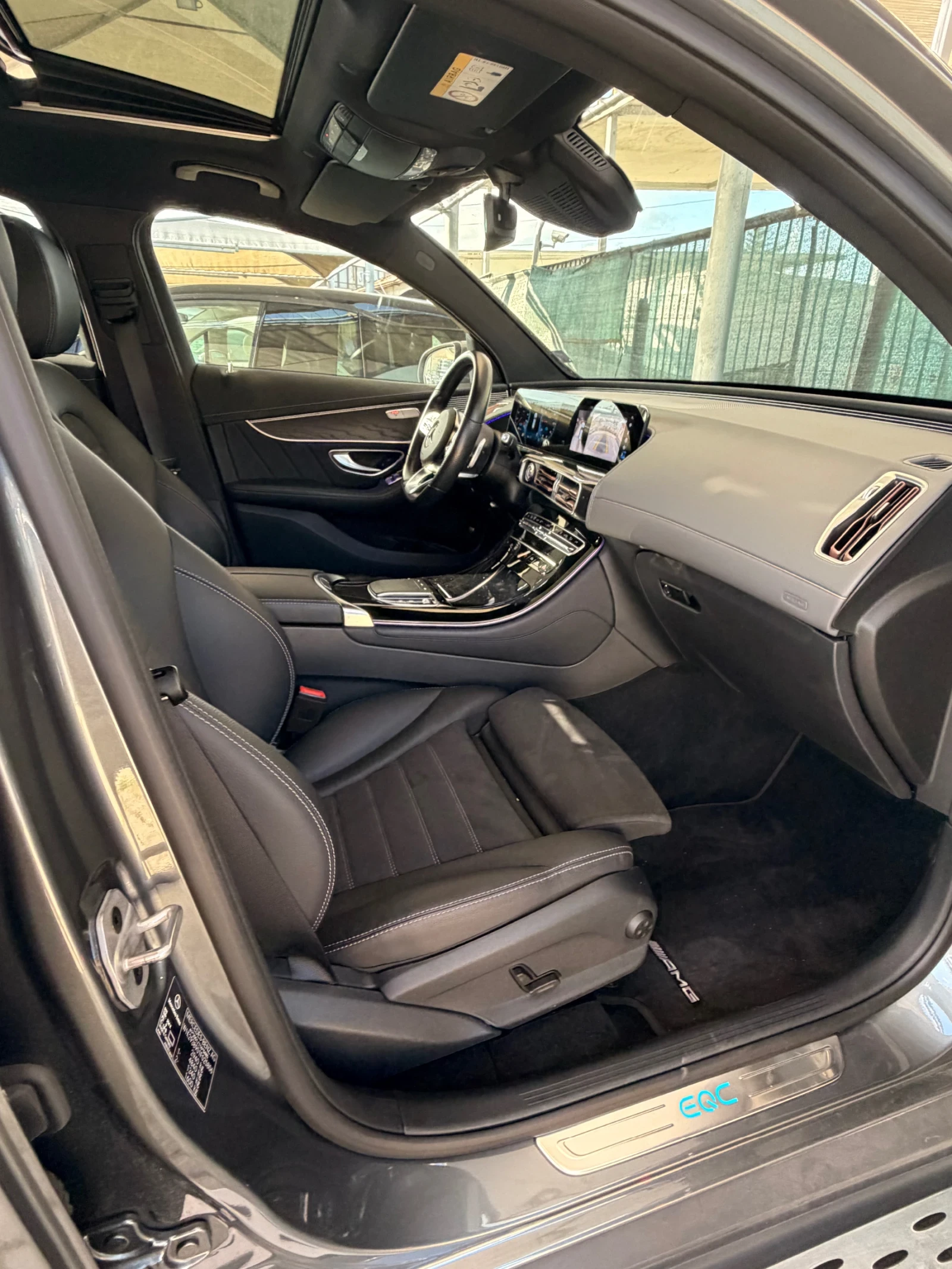 Mercedes-Benz EQC AMG* 5���.�������� ��2031* �������* �������* 360*  | Mobile.bg � ����������� 11